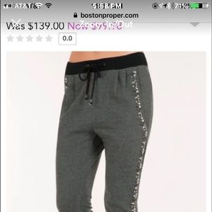 Boston proper lg Bling lots stones down the sides